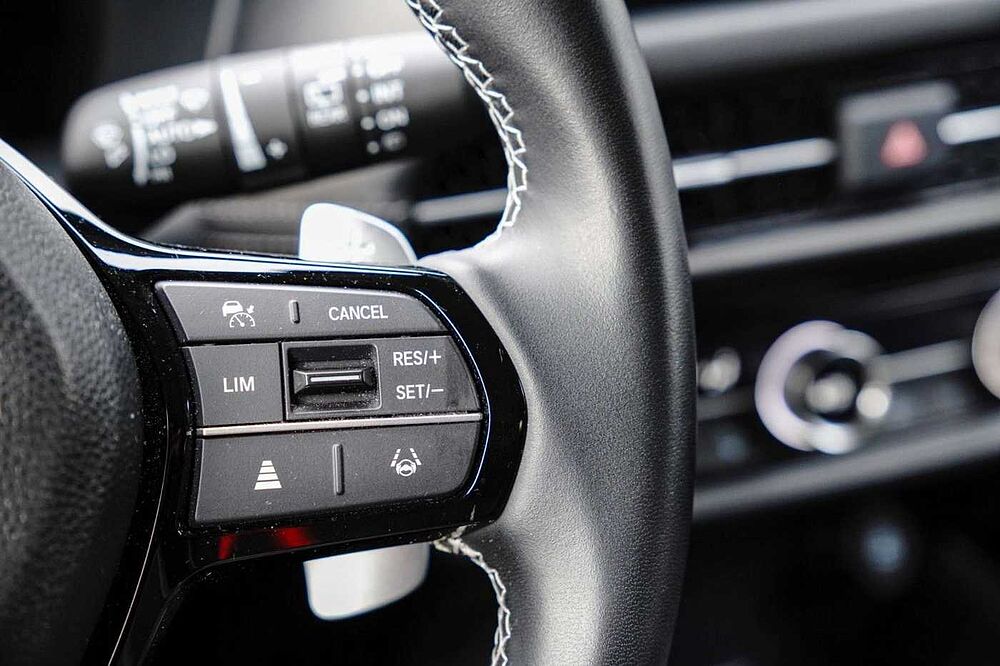 Honda ZR-V e: HEV Sport mit AHK