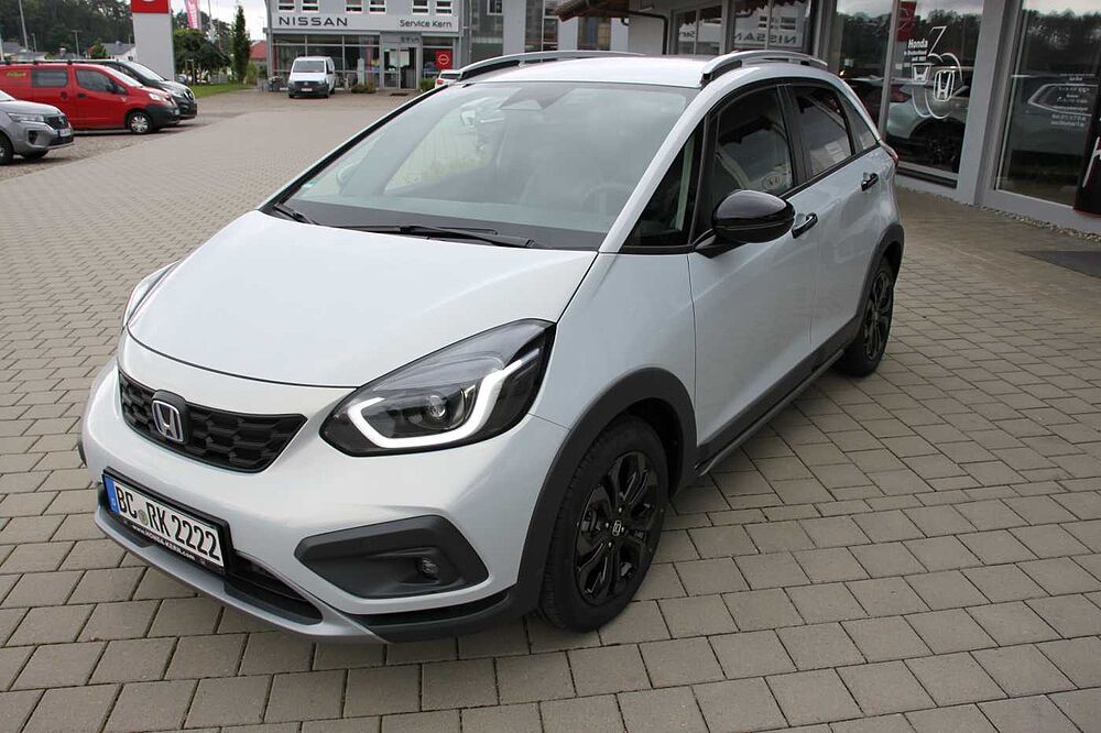 Honda Jazz 1.5 Crosstar Advance e: HEV i-MMD Hybrid