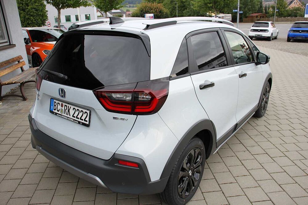 Honda Jazz 1.5 Crosstar Advance e: HEV i-MMD Hybrid