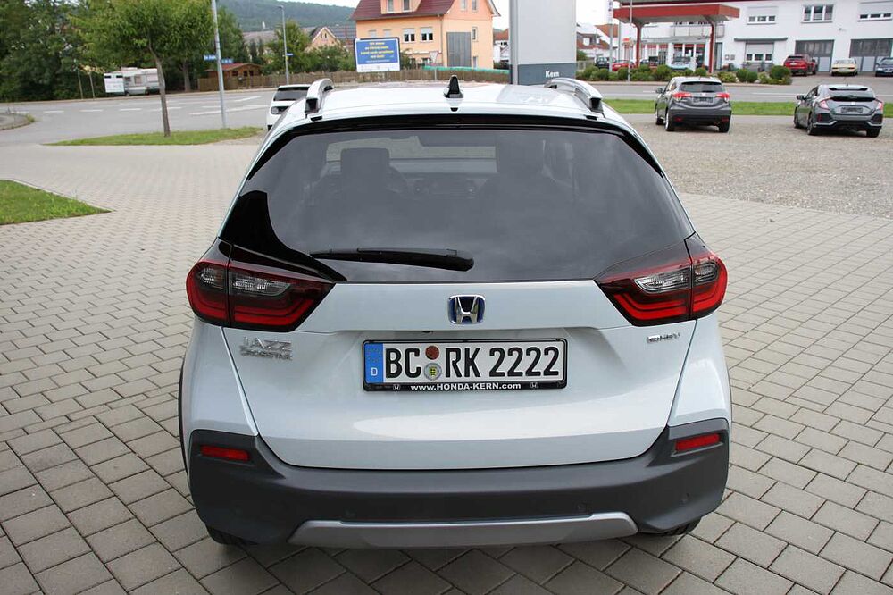 Honda Jazz 1.5 Crosstar Advance e: HEV i-MMD Hybrid