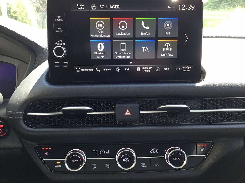 Honda ZR-V e: HEV 2.0 i-MMD Hybrid Advance