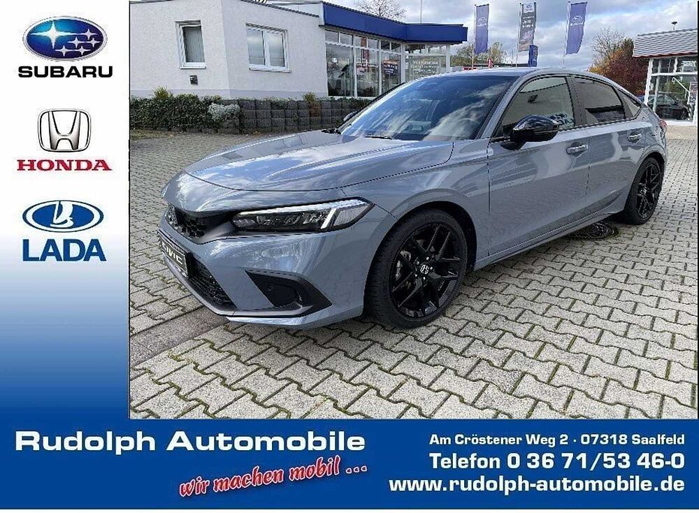 Honda Civic Civic e: HEV e: HEV 2.0 i-MMD Hybrid Sport