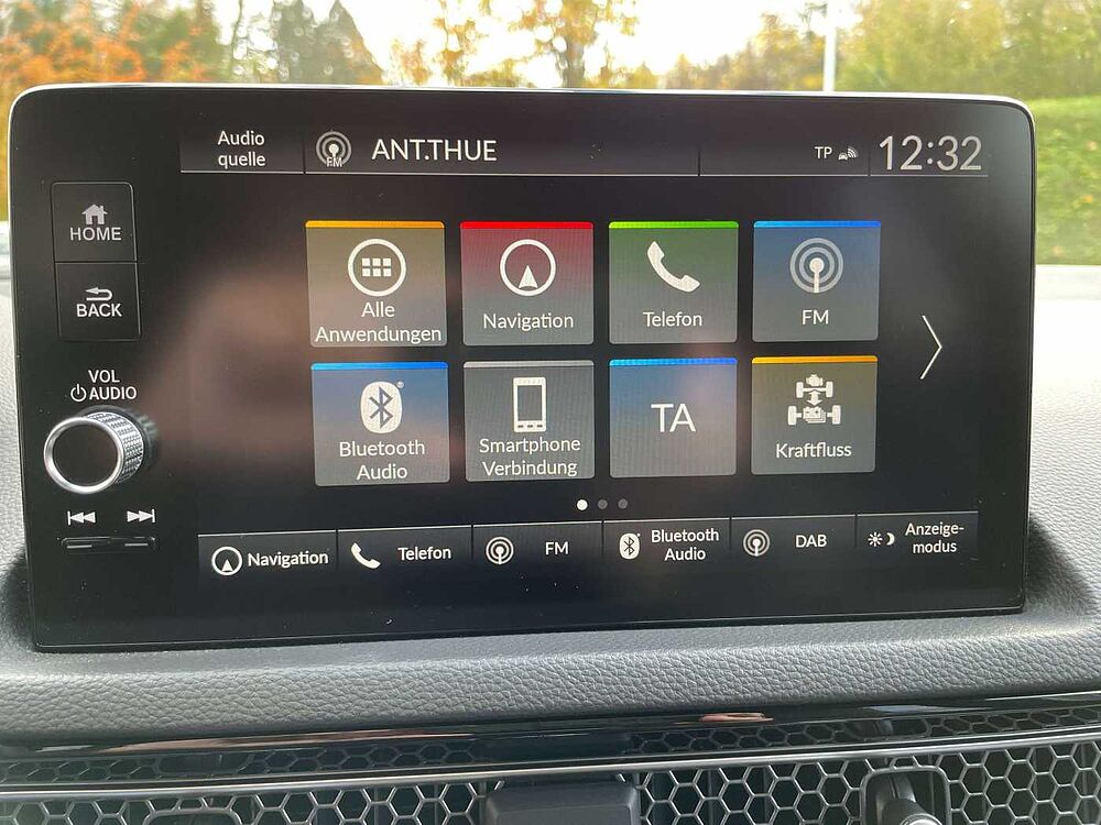 Honda Civic Civic e: HEV e: HEV 2.0 i-MMD Hybrid Sport