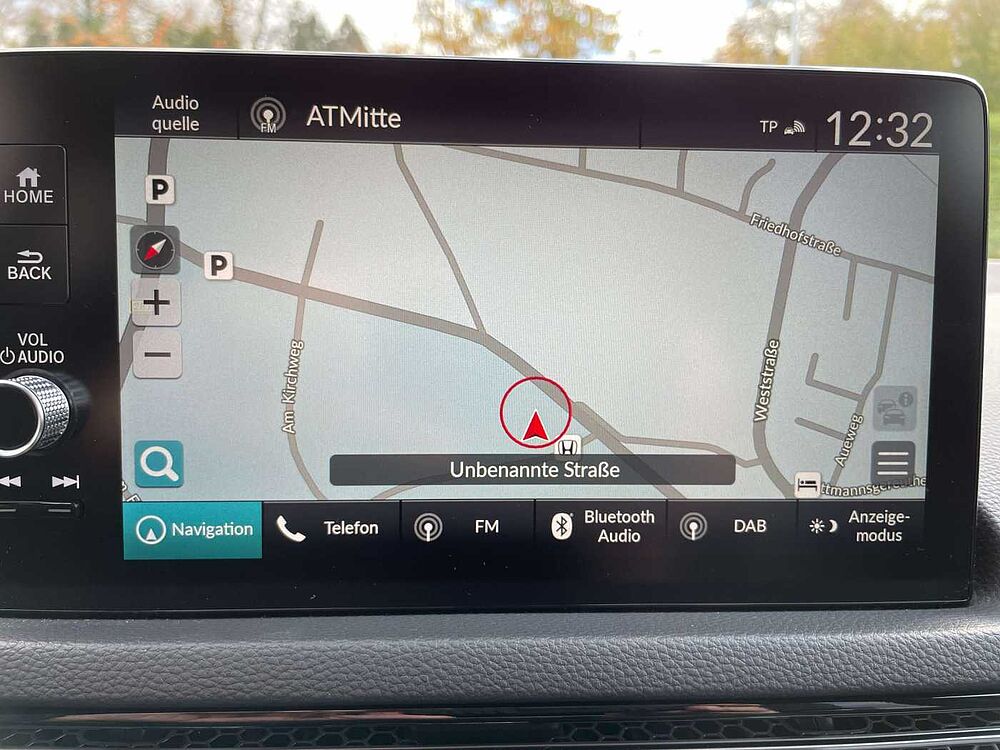 Honda Civic Civic e: HEV e: HEV 2.0 i-MMD Hybrid Sport