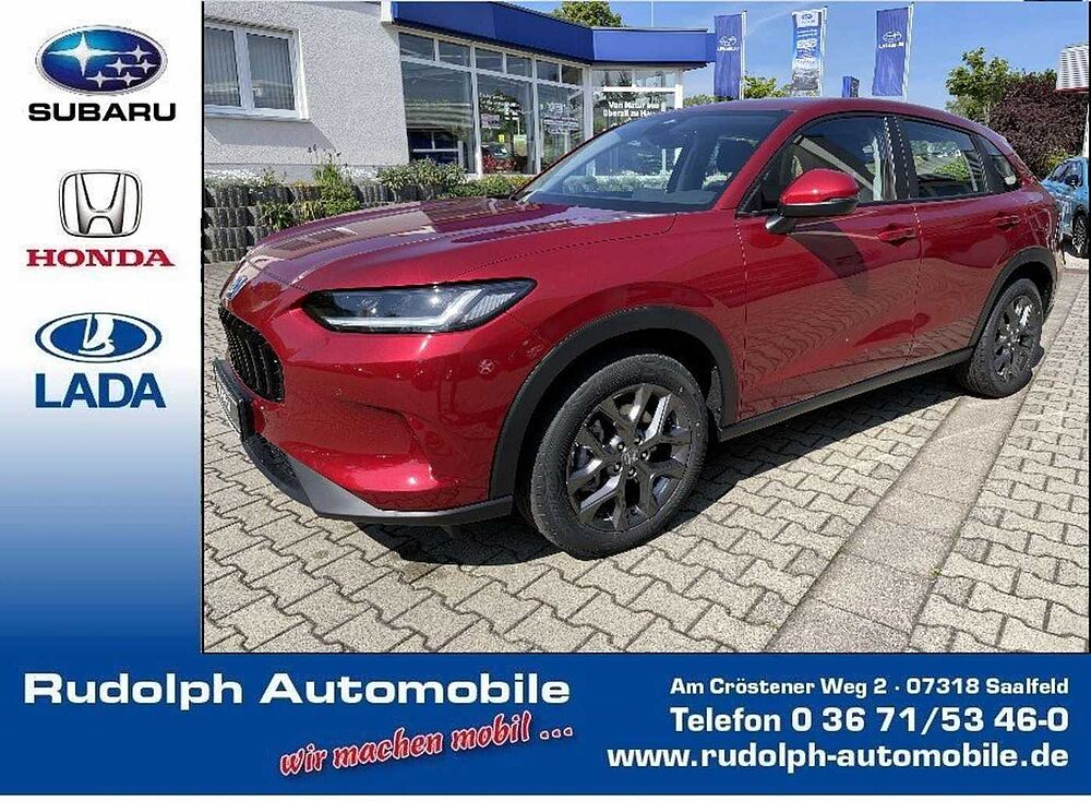 Honda ZR-V e: HEV 2.0 i-MMD Hybrid Elegance