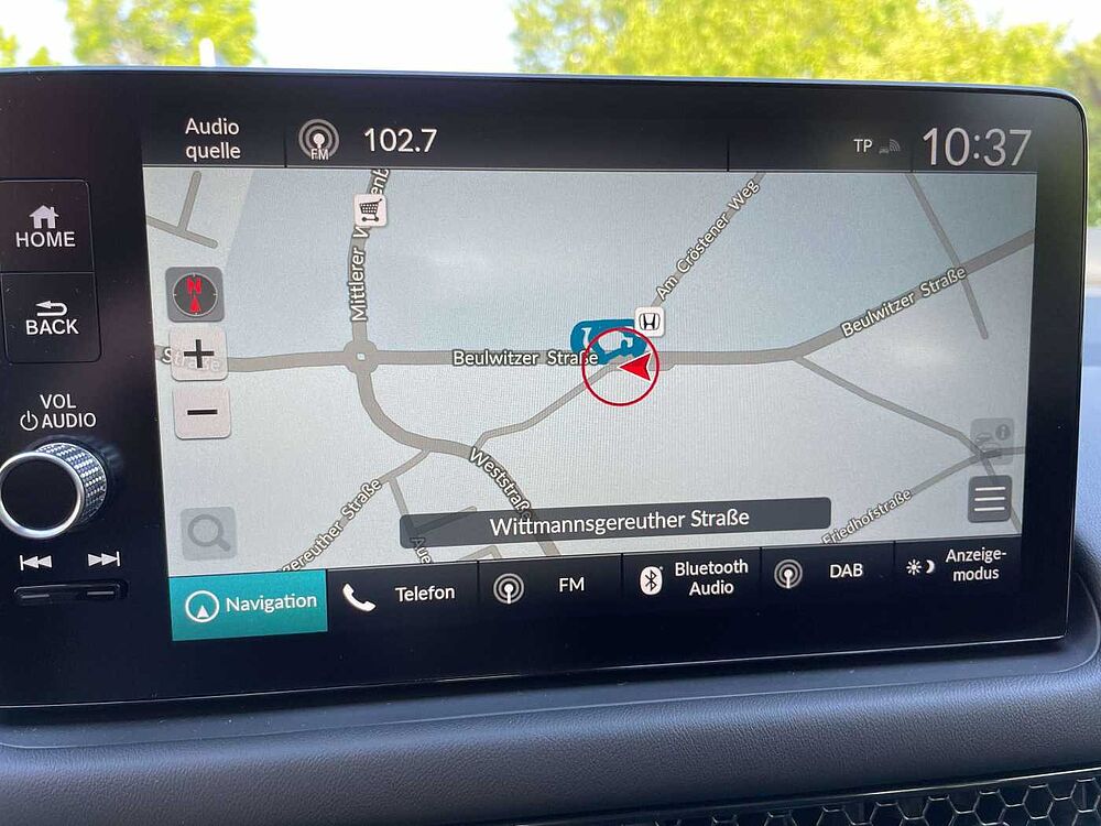 Honda ZR-V e: HEV 2.0 i-MMD Hybrid Elegance