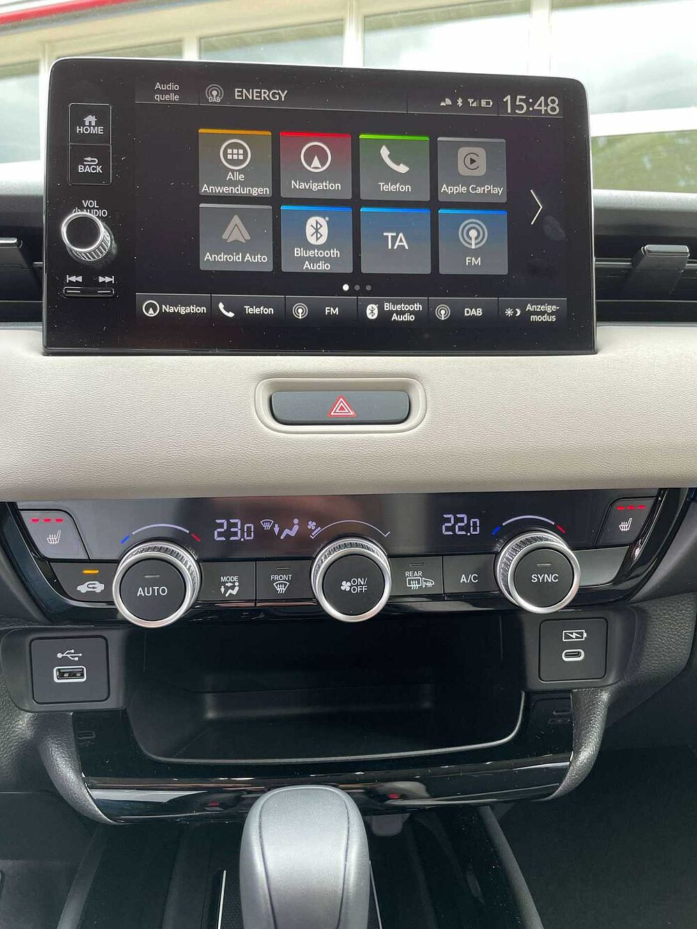 Honda HR-V HR-V Hybrid e: HEV 1.5 i-MMD Hybrid Advance Style