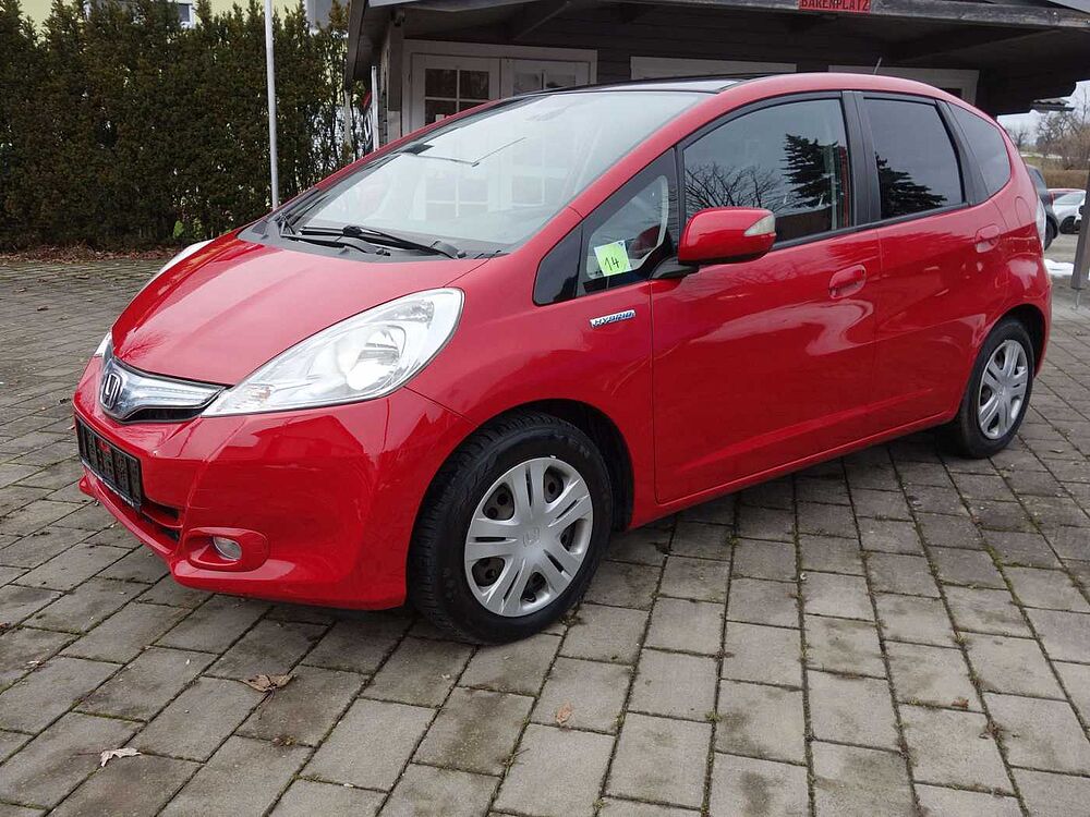 Honda Jazz Hybrid Elegance