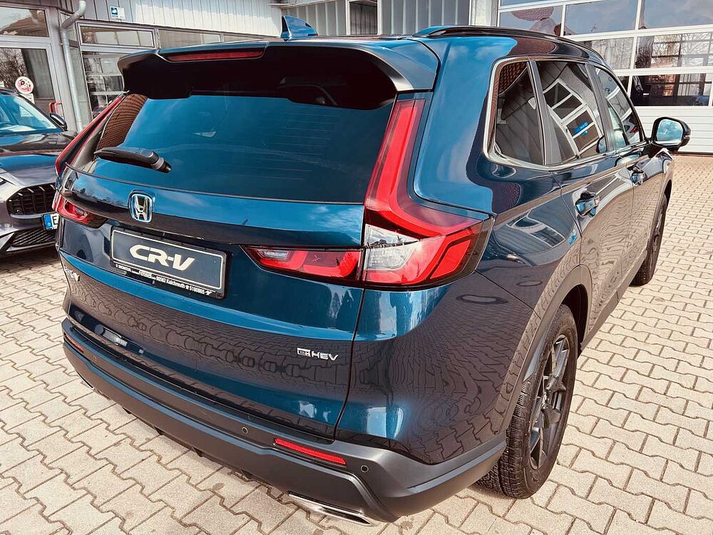 Honda CR-V Hybrid e: HEV 2.0 i-MMD 2WD Elegance Navi