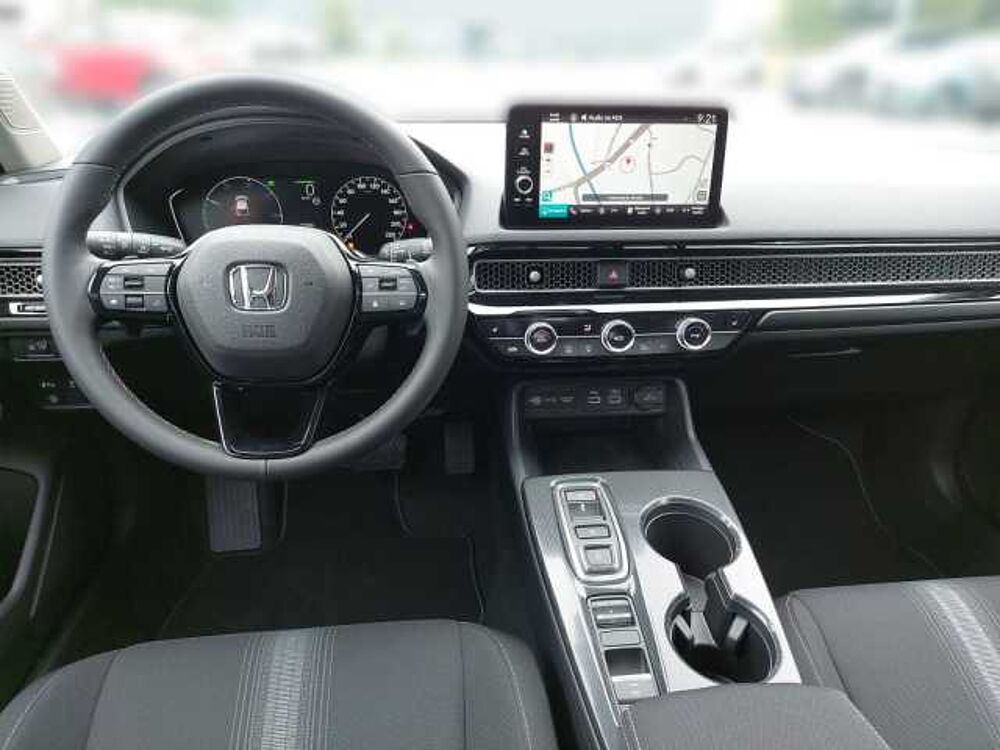 Honda Civic Lim. 5-trg. e: HEV Elegance*NAVI*KAMERA*PDC