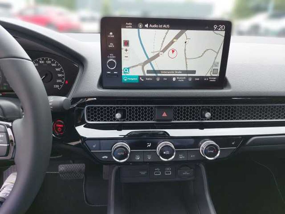 Honda Civic Lim. 5-trg. e: HEV Elegance*NAVI*KAMERA*PDC