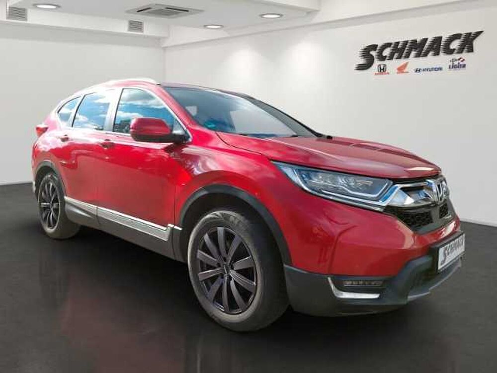 Honda CR-V 1.5 T 4WD Lifestyle*8-FACHBEREIFT*NAVI*CAM