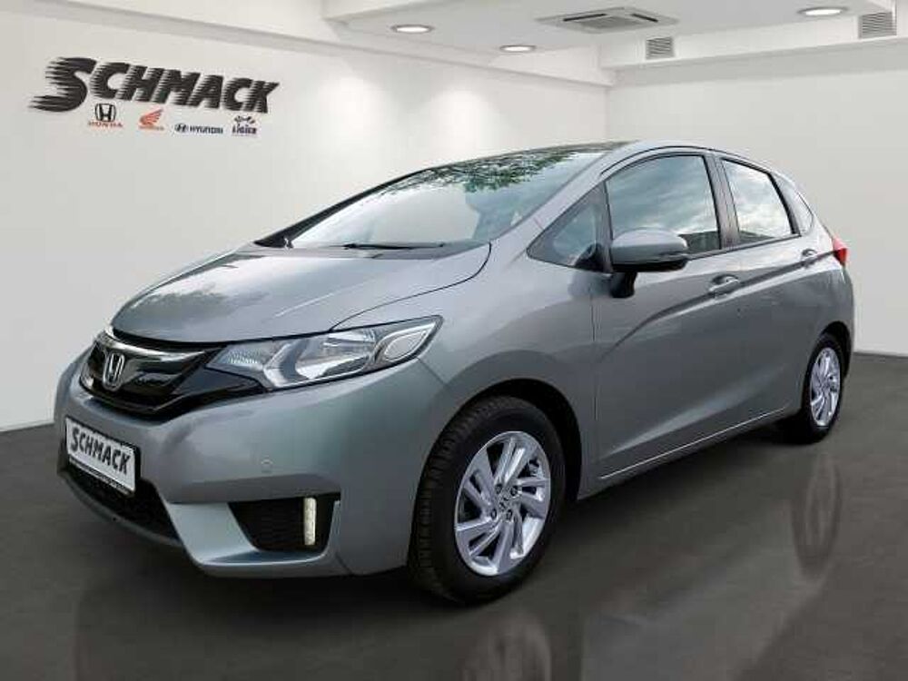 Honda Jazz Comfort*WENIG-KM*8-FACH BEREIFT*