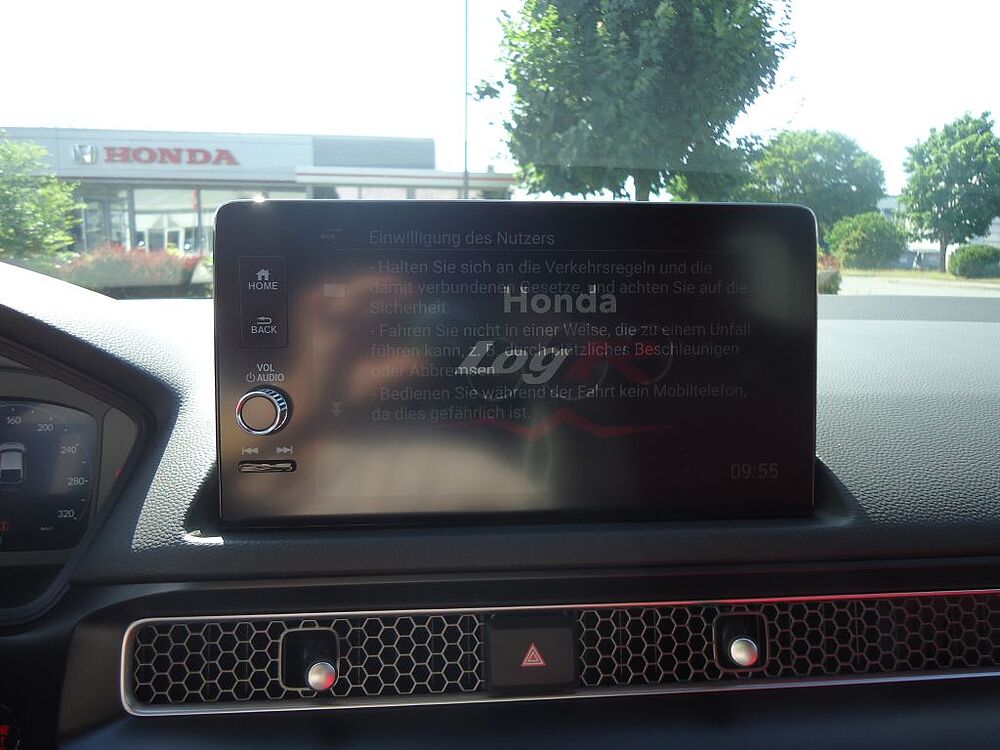 Honda Civic 2.0 VTEC Turbo Type R 330PS CRYSTAL BLACK