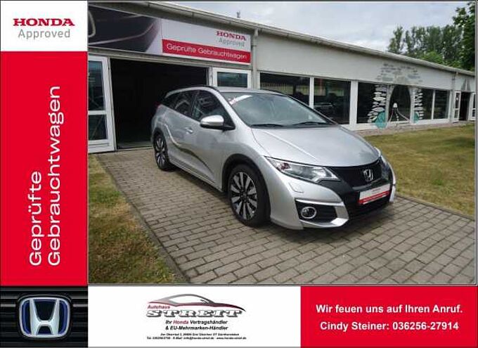 Honda  Civic Tourer 1.8 i-VTEC Elegance