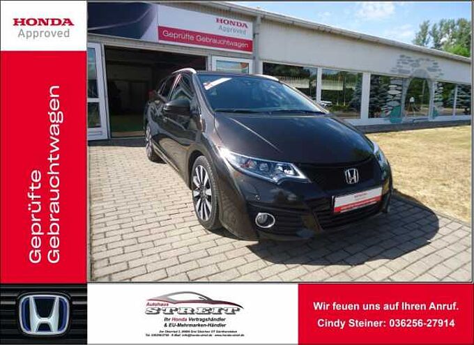 Honda  Civic Tourer 1.6 i-DTEC Lifestyle*Fahrerassistenzpaket