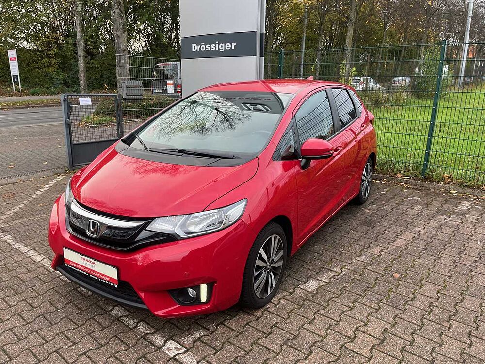 Honda Jazz 1.3 i-VTEC Elegance Allwetter AHK