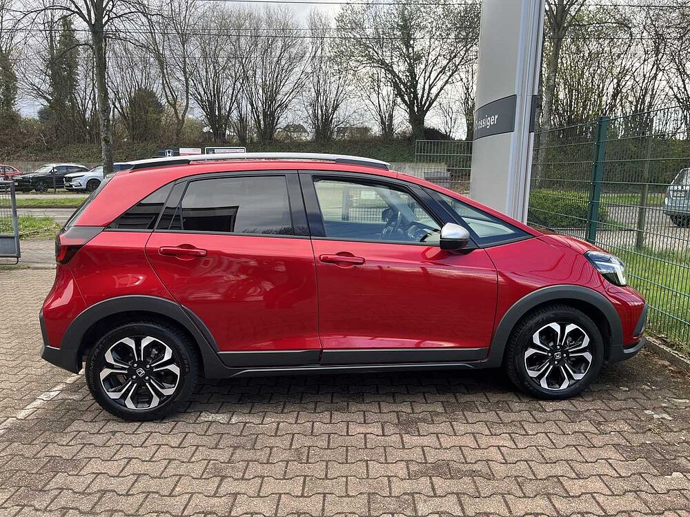 Honda Jazz Hybrid 1.5 i-MMD e-CVT Crosstar AHK Allwetter