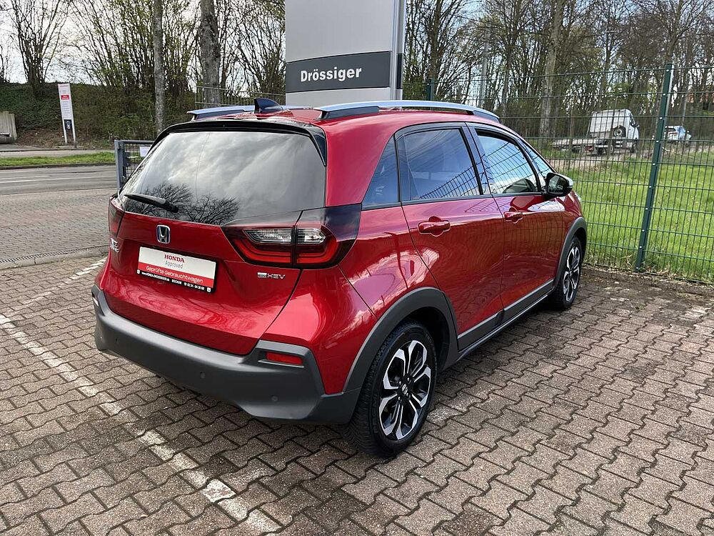 Honda Jazz Hybrid 1.5 i-MMD e-CVT Crosstar AHK Allwetter