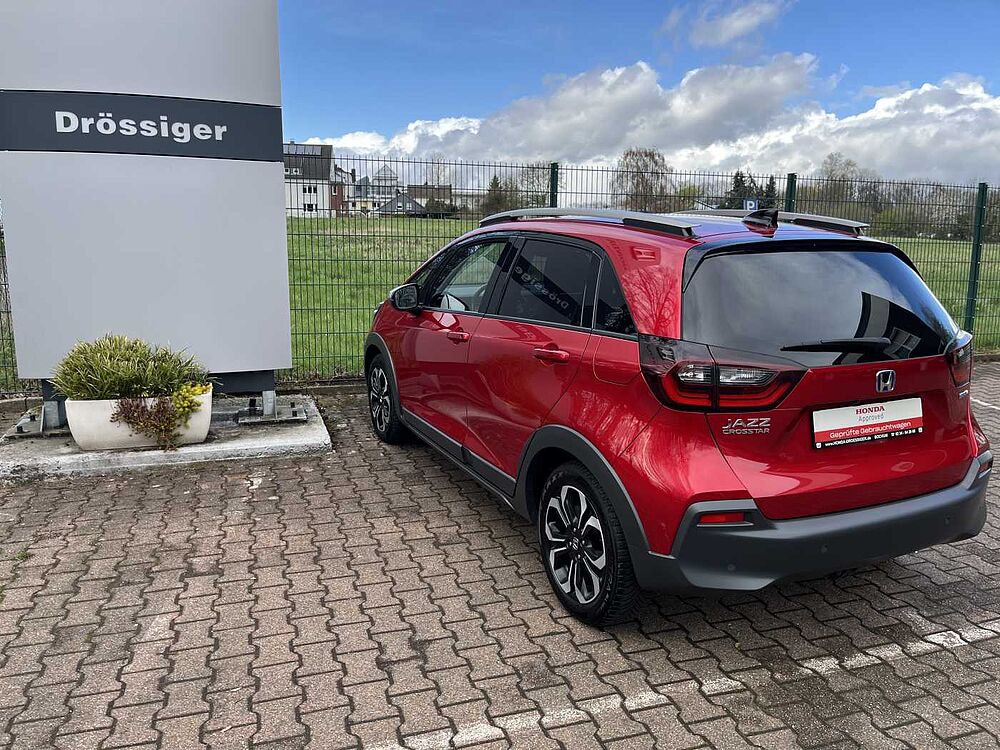 Honda Jazz Hybrid 1.5 i-MMD e-CVT Crosstar AHK Allwetter
