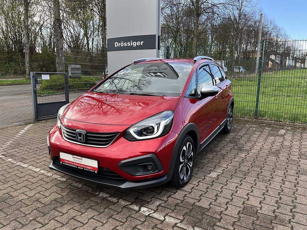 Honda Jazz Hybrid 1.5 i-MMD e-CVT Crosstar AHK Allwetter