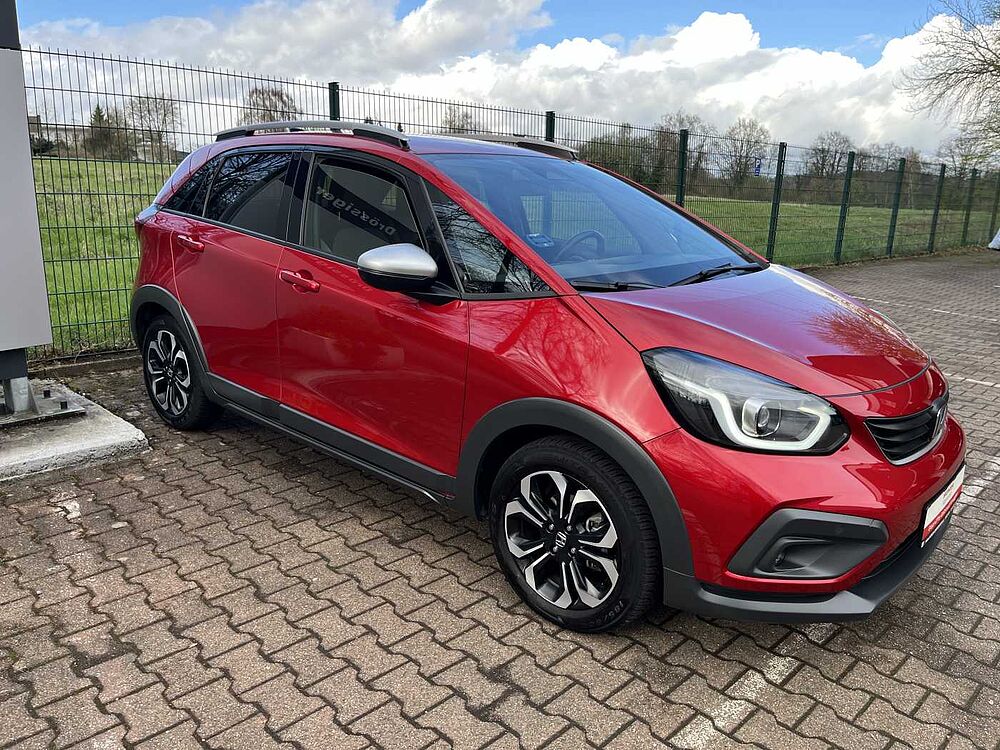 Honda Jazz Hybrid 1.5 i-MMD e-CVT Crosstar AHK Allwetter