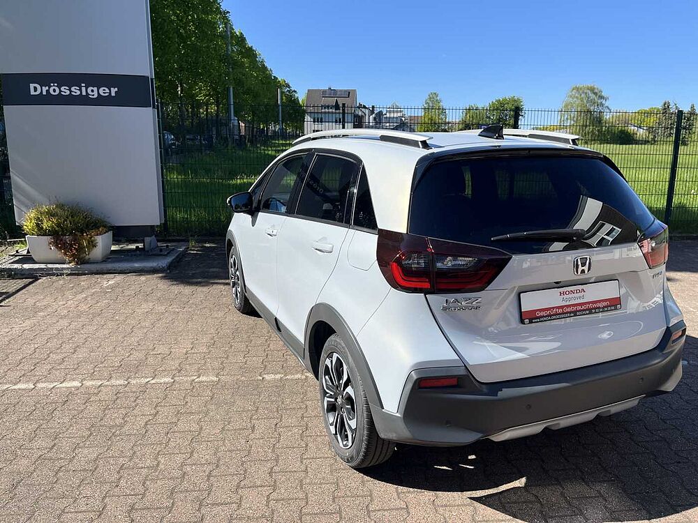 Honda Jazz Hybrid 1.5 i-MMD e-CVT Crosstar Executive Robust Paket