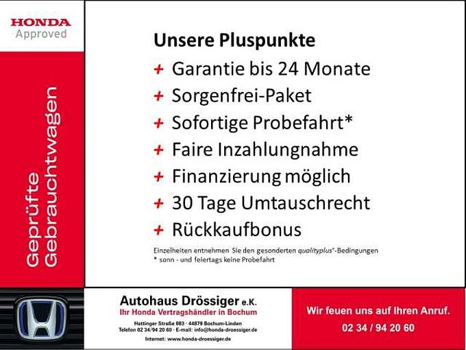 Honda CR-V Hybrid 2.0 i-MMD 4WD Executive