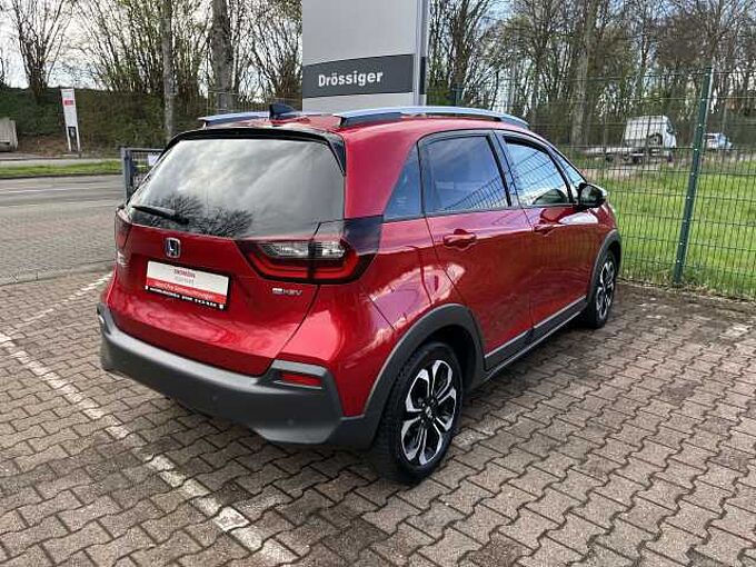 Honda Jazz Hybrid 1.5 i-MMD e-CVT Crosstar AHK Allwetter