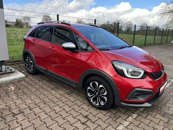 Honda Jazz Hybrid 1.5 i-MMD e-CVT Crosstar AHK Allwetter