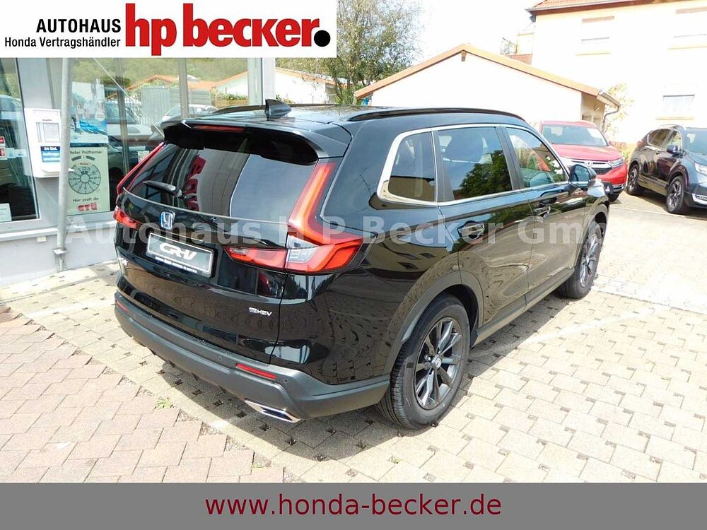 Honda CR-V e: HEV Elegance 4WD HYBRID NAVI SENSING