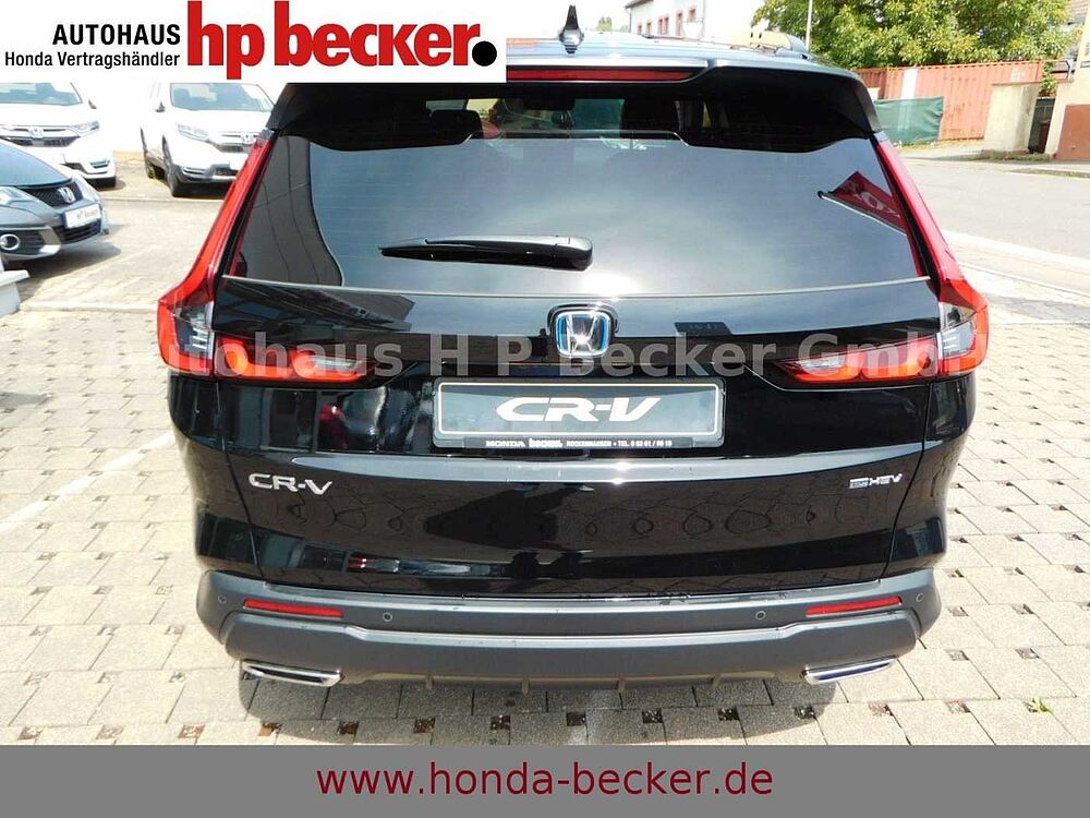 Honda CR-V e: HEV Elegance 4WD HYBRID NAVI SENSING