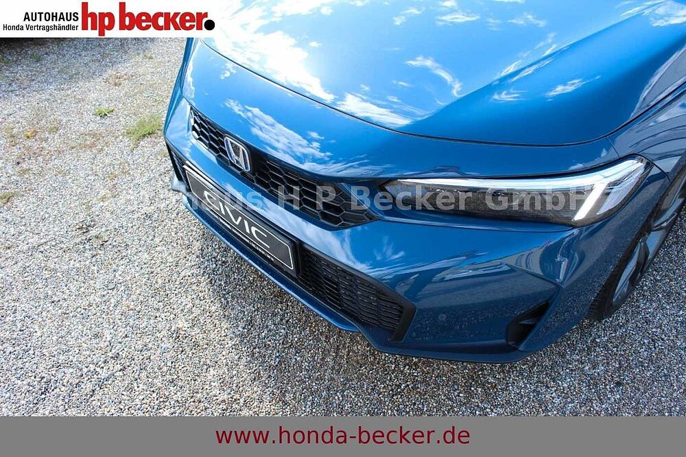 Honda Civic 2.0 e: HEV Sport TOP SENSING