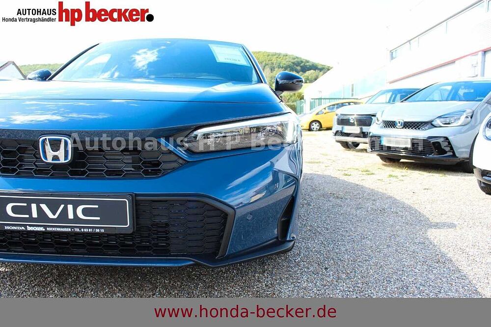 Honda Civic 2.0 e: HEV Sport TOP SENSING
