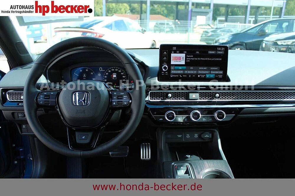Honda Civic 2.0 e: HEV Sport TOP SENSING