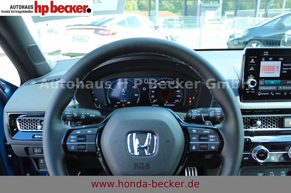 Honda Civic 2.0 e: HEV Sport TOP SENSING