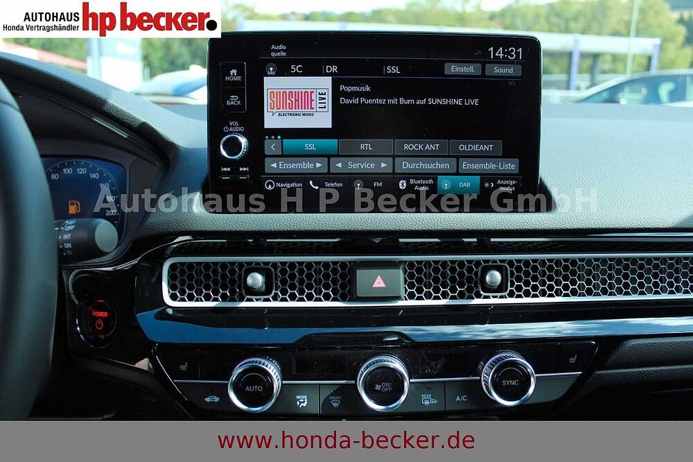 Honda Civic 2.0 e: HEV Sport TOP SENSING