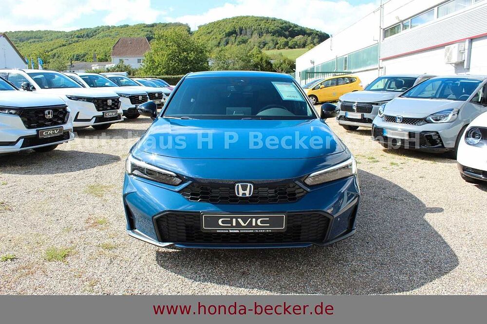 Honda Civic 2.0 e: HEV Sport TOP SENSING
