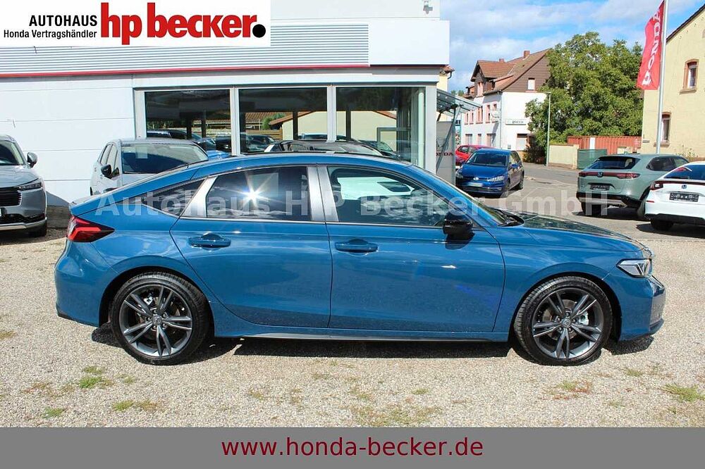 Honda Civic 2.0 e: HEV Sport TOP SENSING
