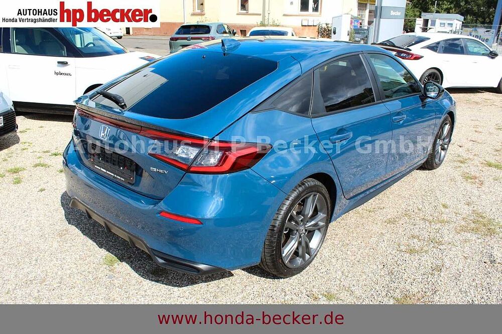 Honda Civic 2.0 e: HEV Sport TOP SENSING