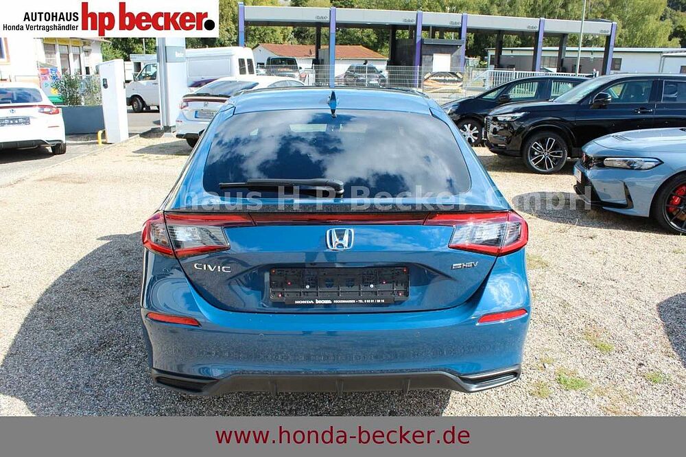 Honda Civic 2.0 e: HEV Sport TOP SENSING