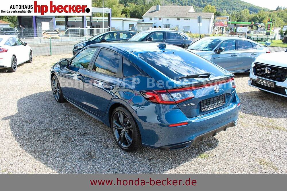 Honda Civic 2.0 e: HEV Sport TOP SENSING