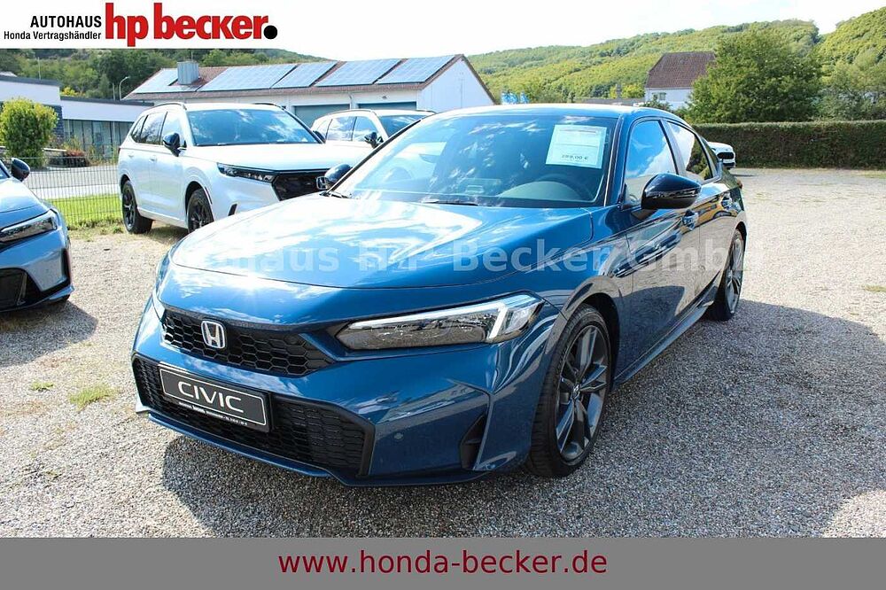 Honda Civic 2.0 e: HEV Sport TOP SENSING