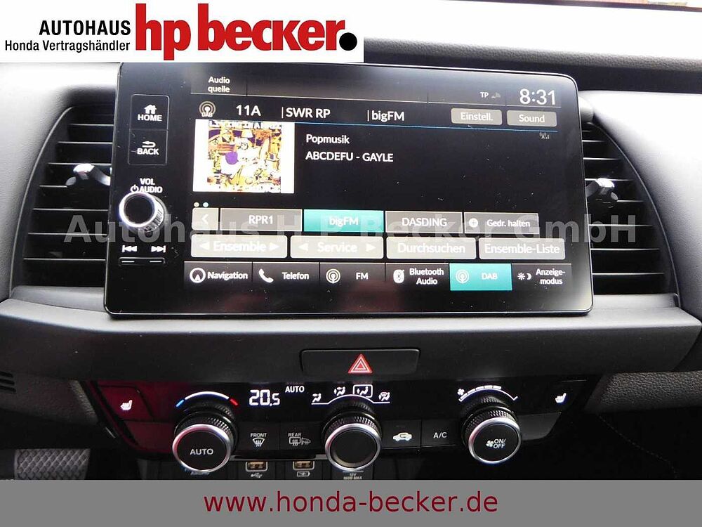Honda Jazz 1.5 i-MMD Hybrid Crosstar Advance Navi