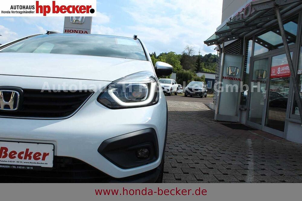 Honda Jazz 1.5 Hybrid Crosstar Executive Winterräder