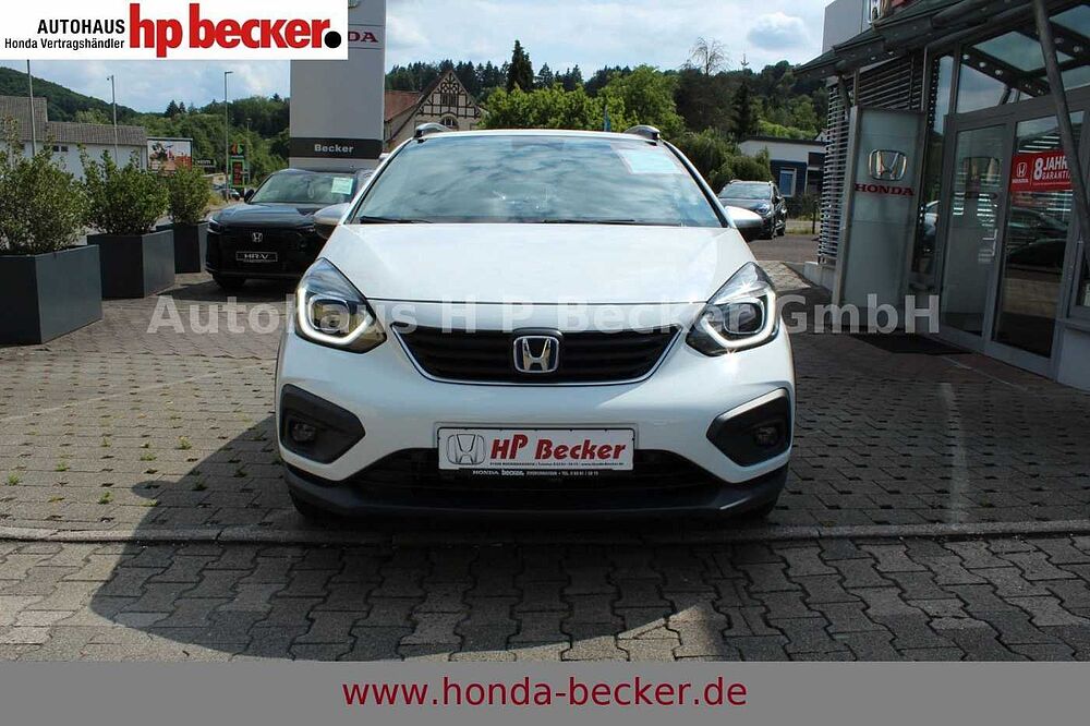 Honda Jazz 1.5 Hybrid Crosstar Executive Winterräder