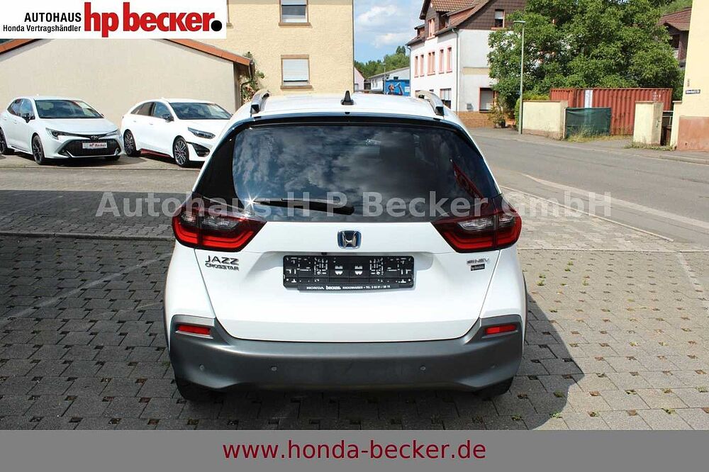 Honda Jazz 1.5 Hybrid Crosstar Executive Winterräder