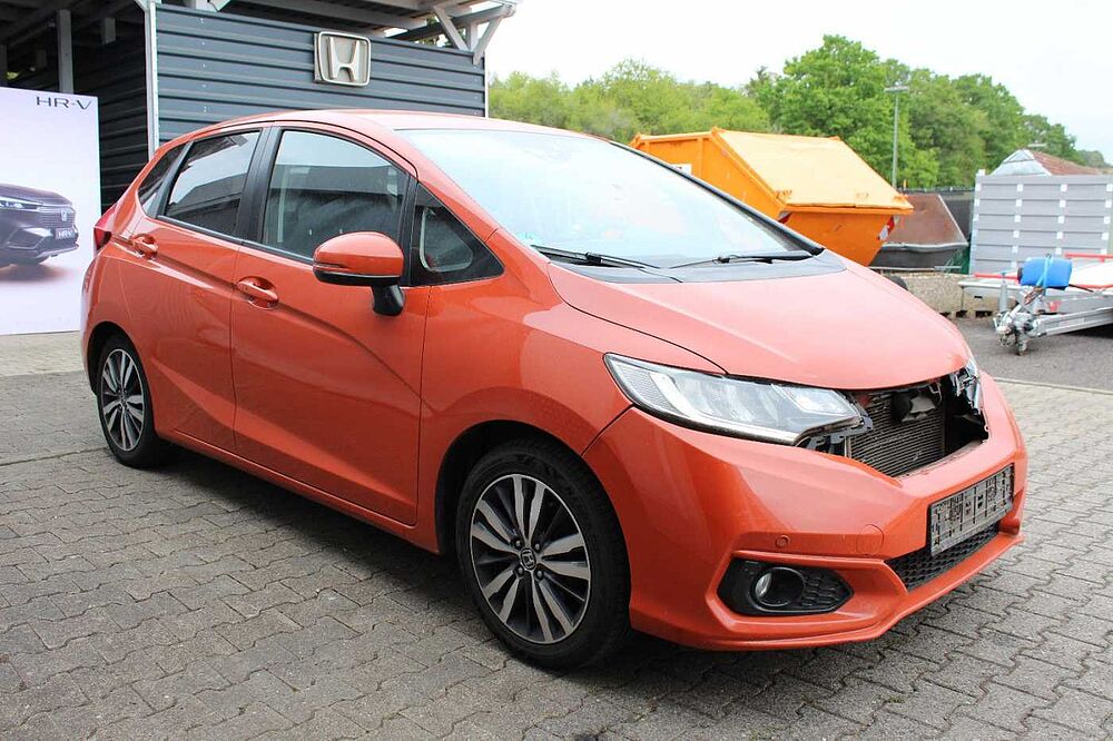 Honda Jazz 1.3 i-VTEC Elegance Navi Sitzheizung