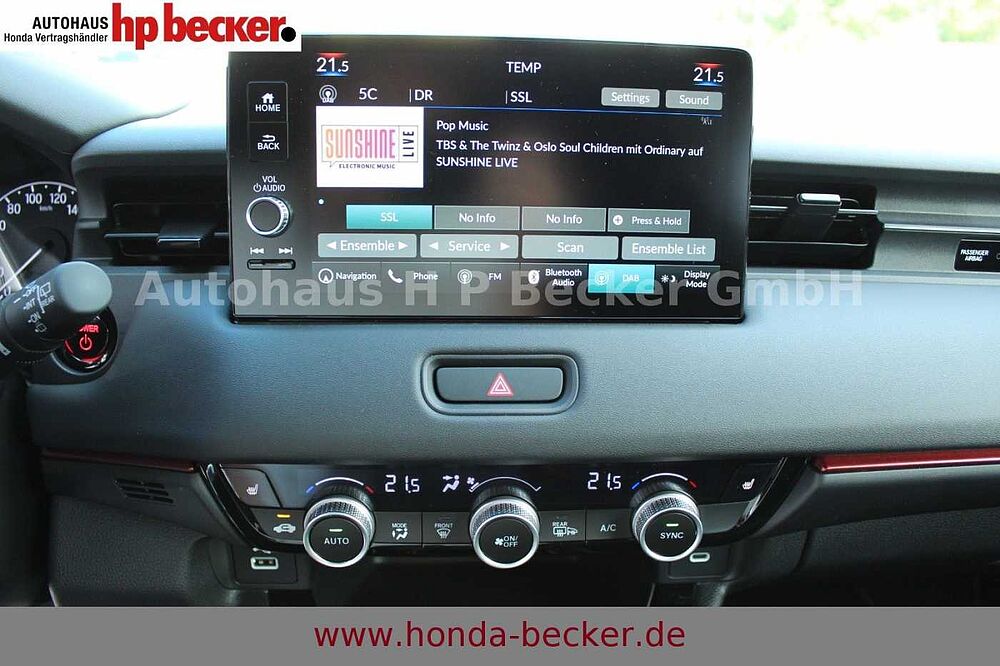 Honda HR-V 1.5 e: HEV Hybrid Advance SPORT 2027