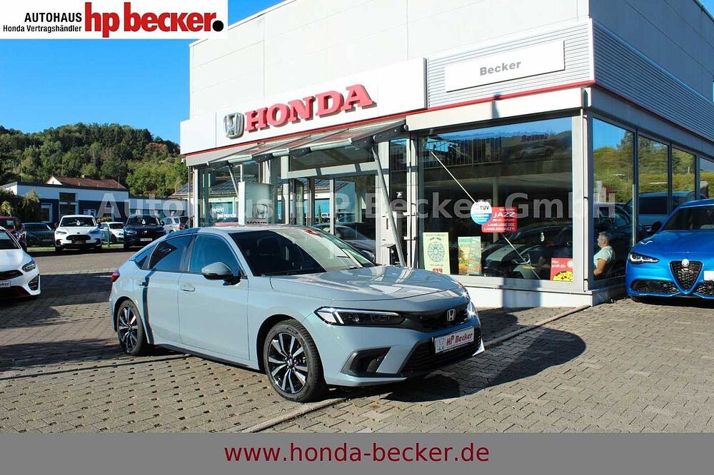 Honda Civic 2.0 e: HEV Hybrid Elegance LED NAVI PDC